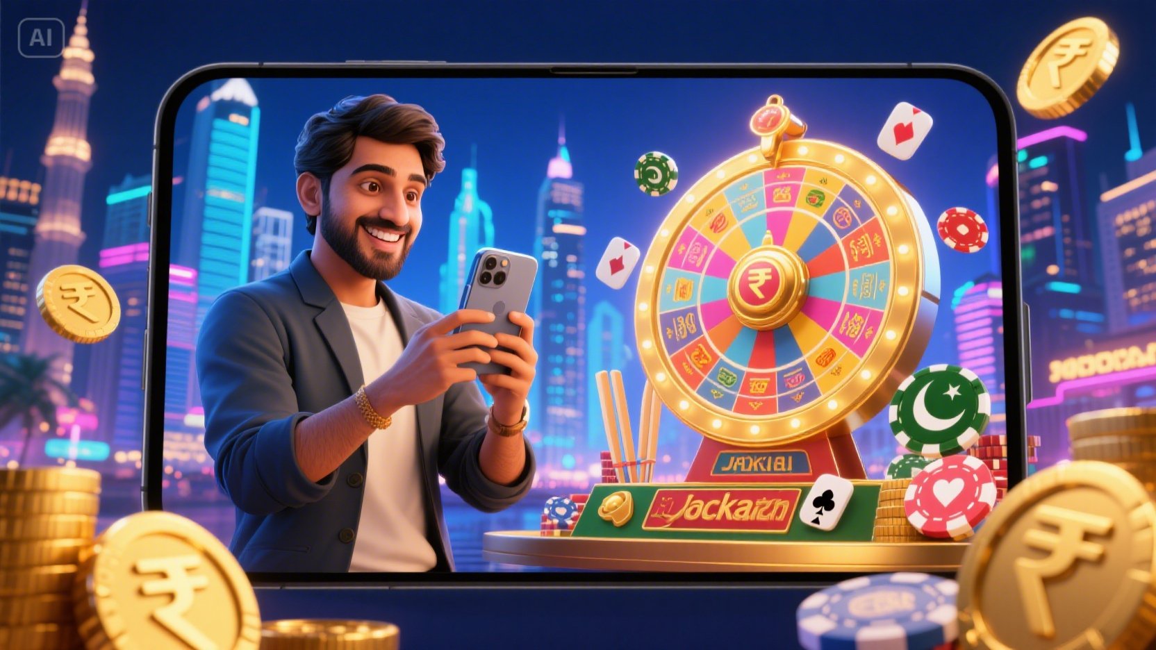 Rhino betDeposit once and receive a 200% instant bonus on your balance! Pakistan’s players can experience nonstop casino fun, fair gameplay, and verified JazzCash withdrawals anytime they wish.