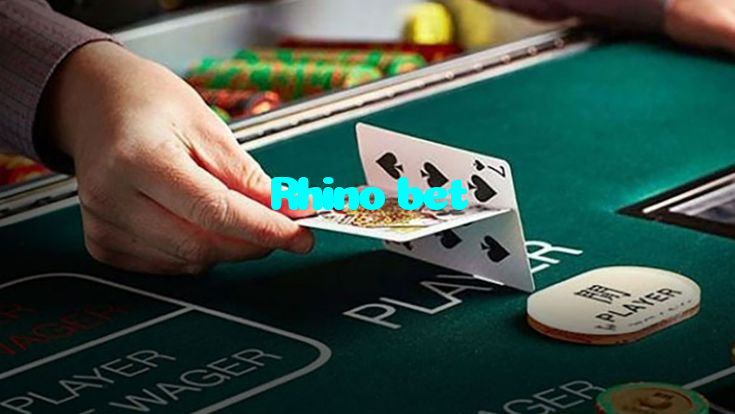 Rhino bet casino presented on mobile device in Pakistan with slots and live games
