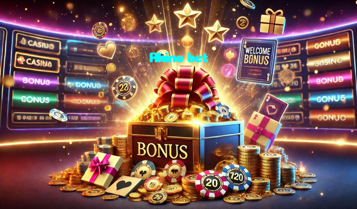 available types of Rhino bet bet including pre-match live express and system bets