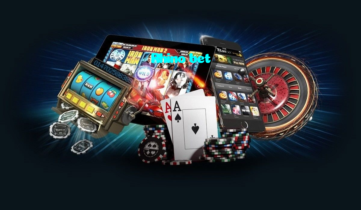 available types of Rhino bet bet including pre-match live express and system bets